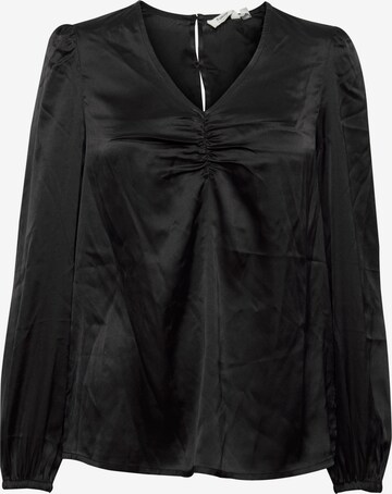 b.young Blouse in Black: front