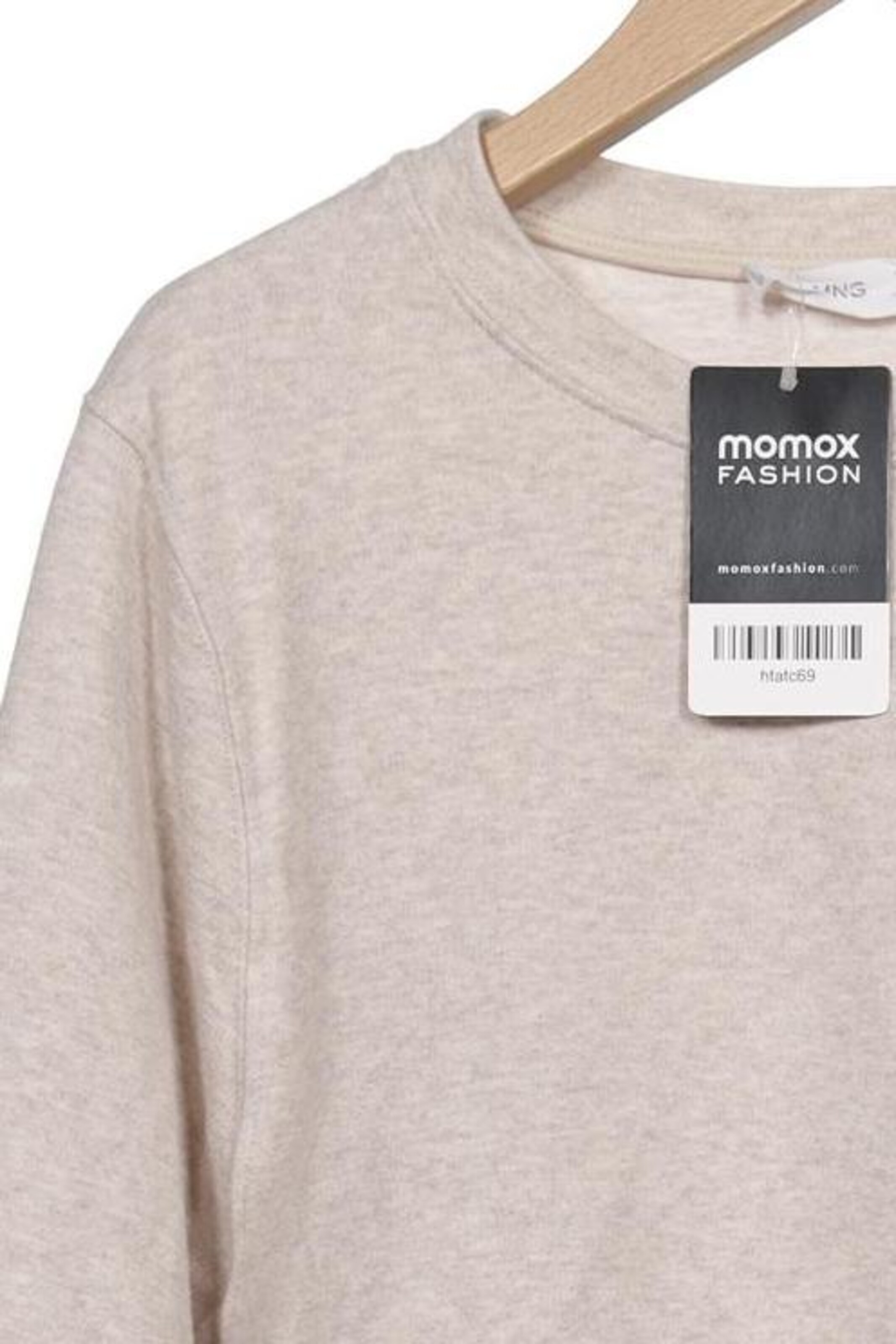 MANGO Sweater S in Beige