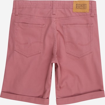 Jack & Jones Junior tavaline Püksid 'RICK ORIGINAL', värv roosa