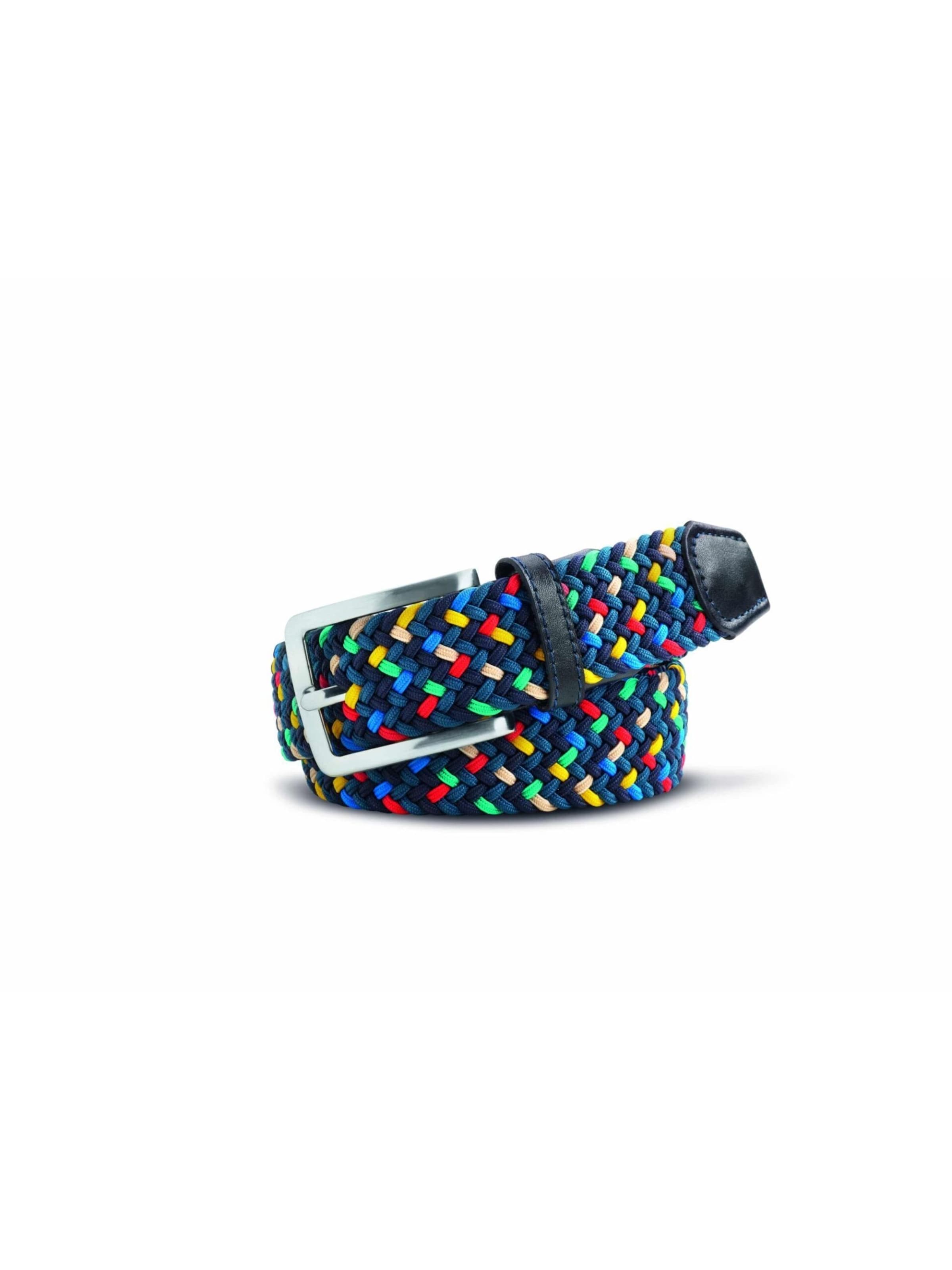 MEYER Belt in Blue: front