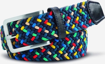 MEYER Belt in Blue: front