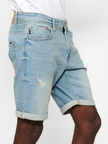 KOROSHI Regular Jeans in Blauw