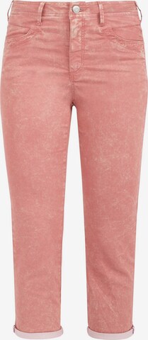 Coupe slim Pantalon Recover Pants en rose : devant