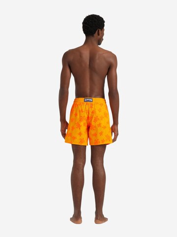 Pantaloncini da bagno di Vilebrequin in arancione