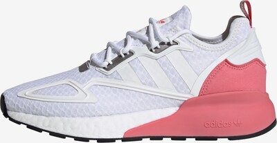 Sneaker bassa 'ZX 2K Boost' ADIDAS ORIGINALS di colore rosa / bianco, Visualizzazione prodotti