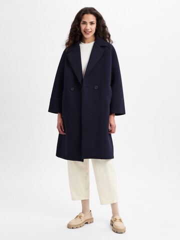 Someday Tussenmantel ' Vamara ' in Blauw: voorkant