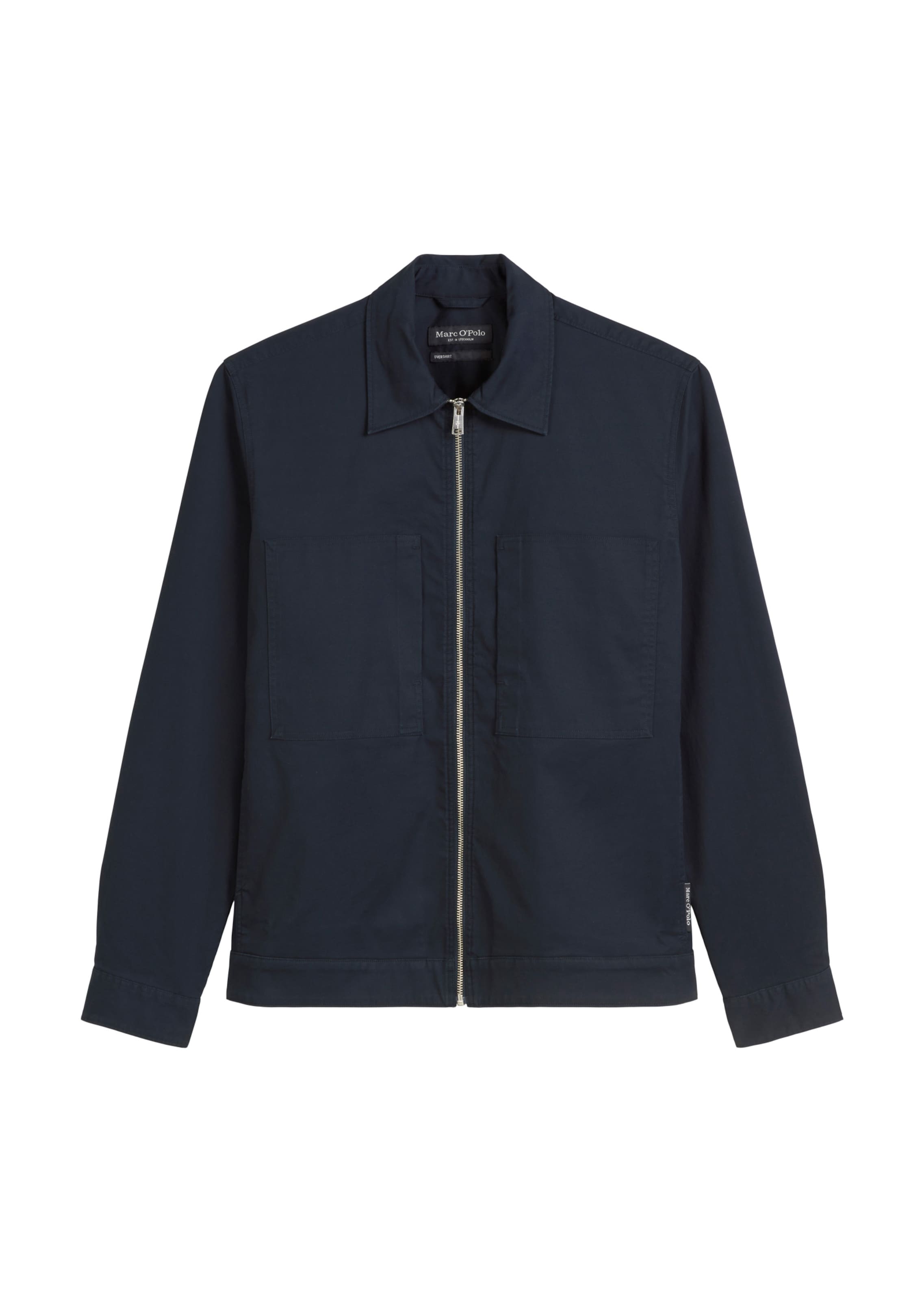 Marc O'Polo Jacke in Blau: Vorderseite