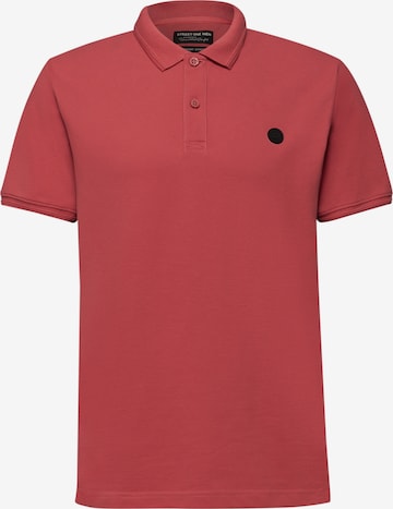 Street One MEN Poloshirt in Rot: Vorderseite