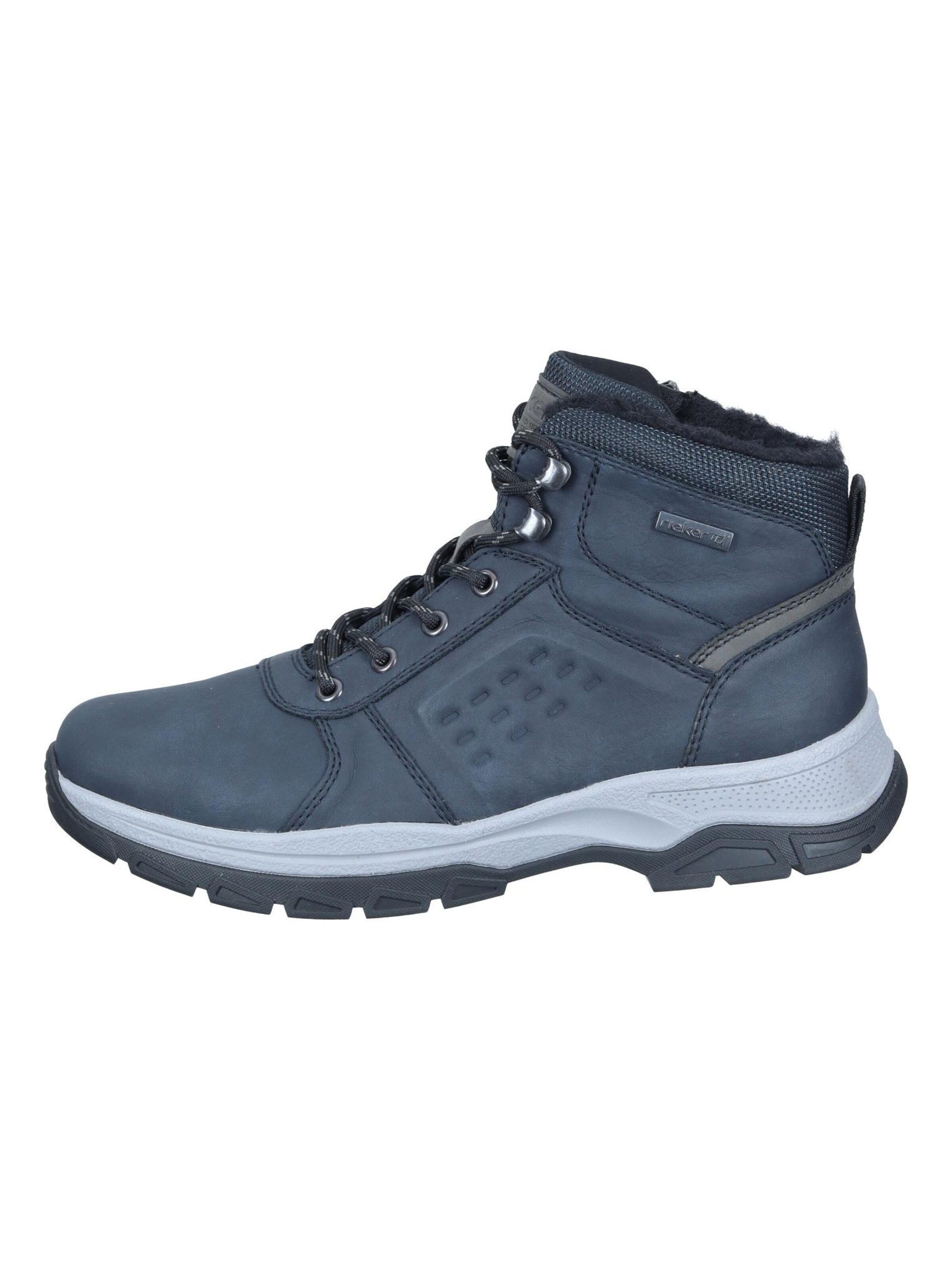 Rieker Lace-up boot in Blue