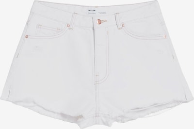 Bershka Jean en blanc, Vue avec produit