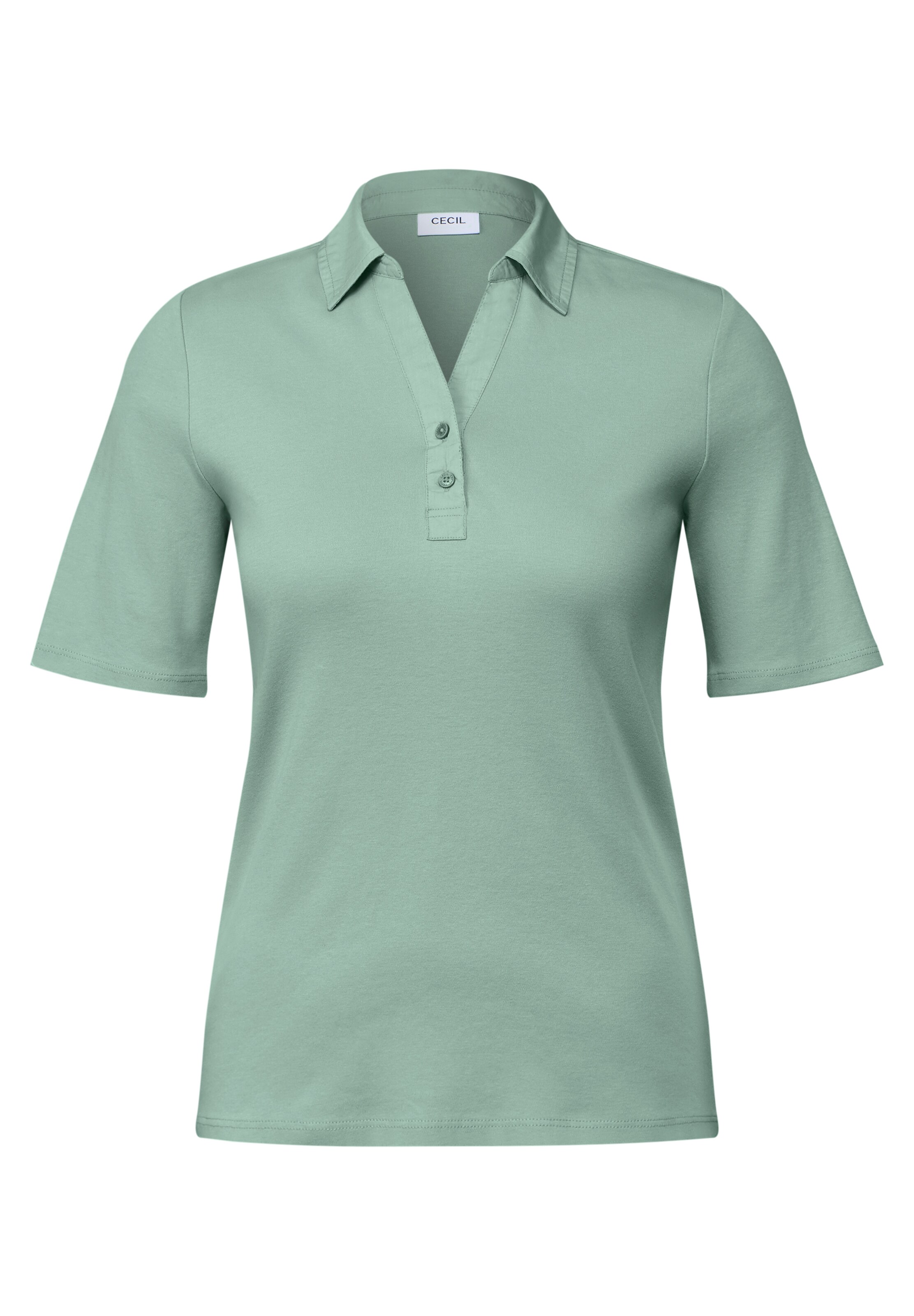 CECIL Shirt in Green: front