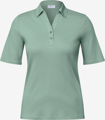 CECIL Shirt in Green: front