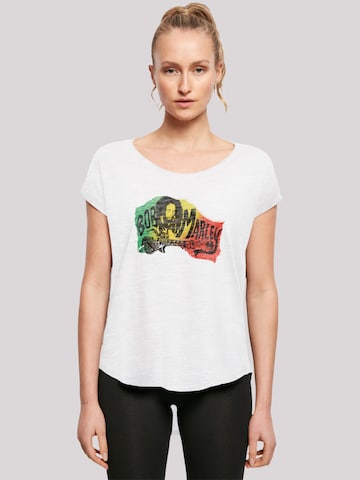 T-shirt F4NT4STIC en blanc : devant