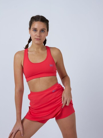 SPORTKIND Sportrok 'Tulip Skirt / Skort' in Oranje: voorkant