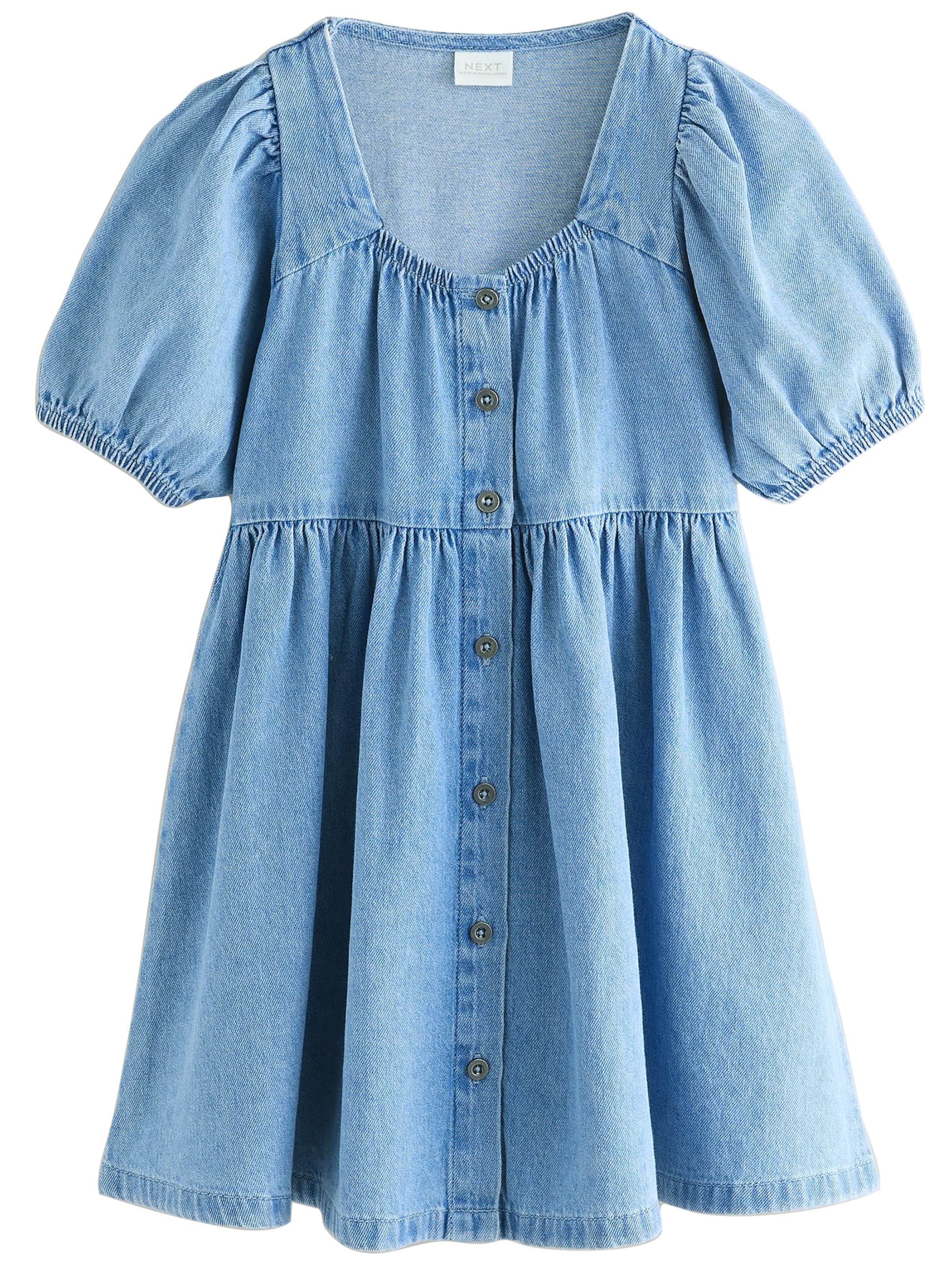 Next Šaty – modrá: přední strana