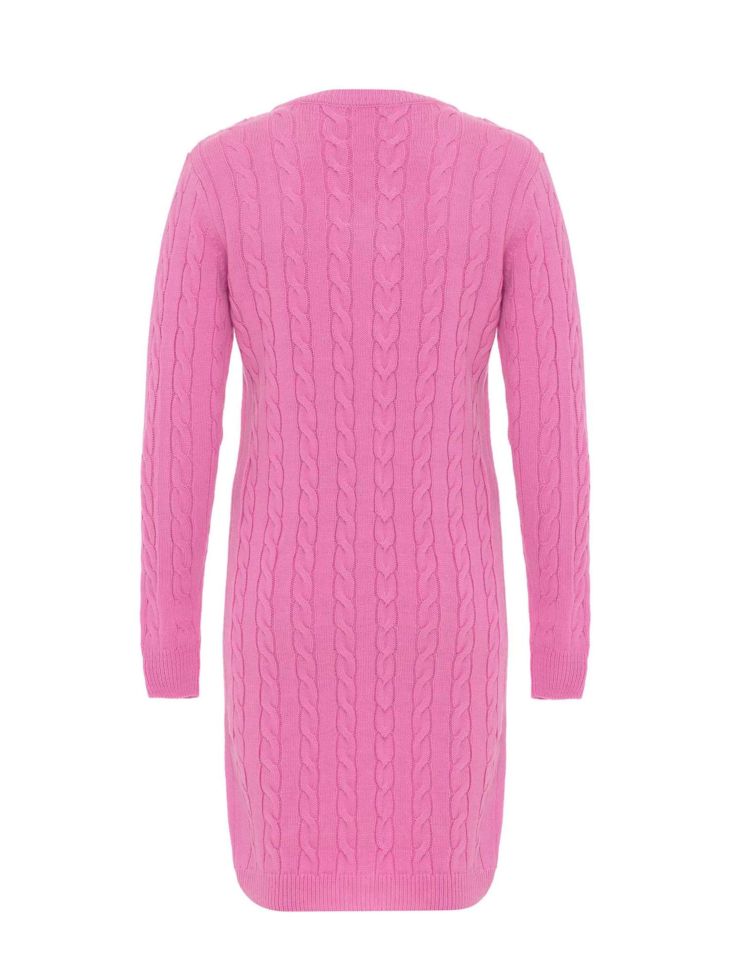 Abito in maglia di Moxx Paris in rosa