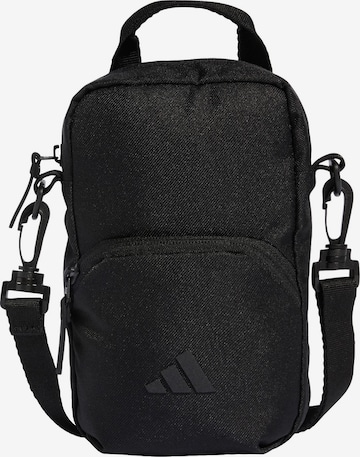 ADIDAS PERFORMANCE Olkalaukku 'Prime' värissä musta: etupuoli