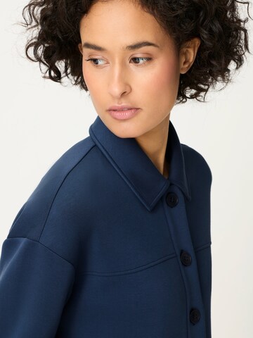Olsen Jacke in Blau: Seite