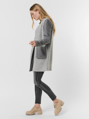 VERO MODA Between-Seasons Coat 'SOFIA' in Grey