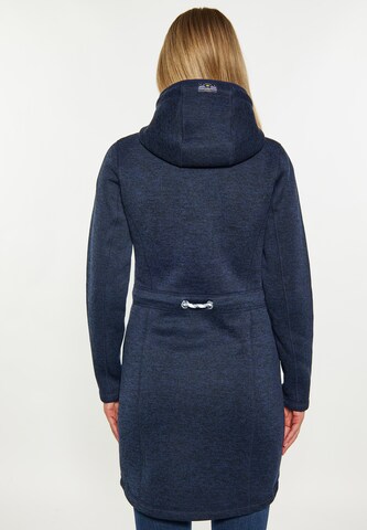 Schmuddelwedda Fleece Jacket in Blue