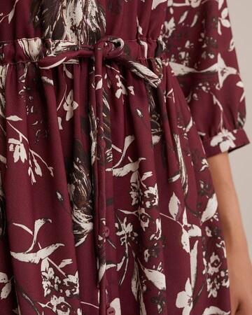 Abito camicia di WE Fashion in rosso