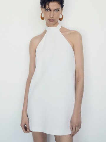 MANGO Sukienka 'BOBIET' w kolorze biały