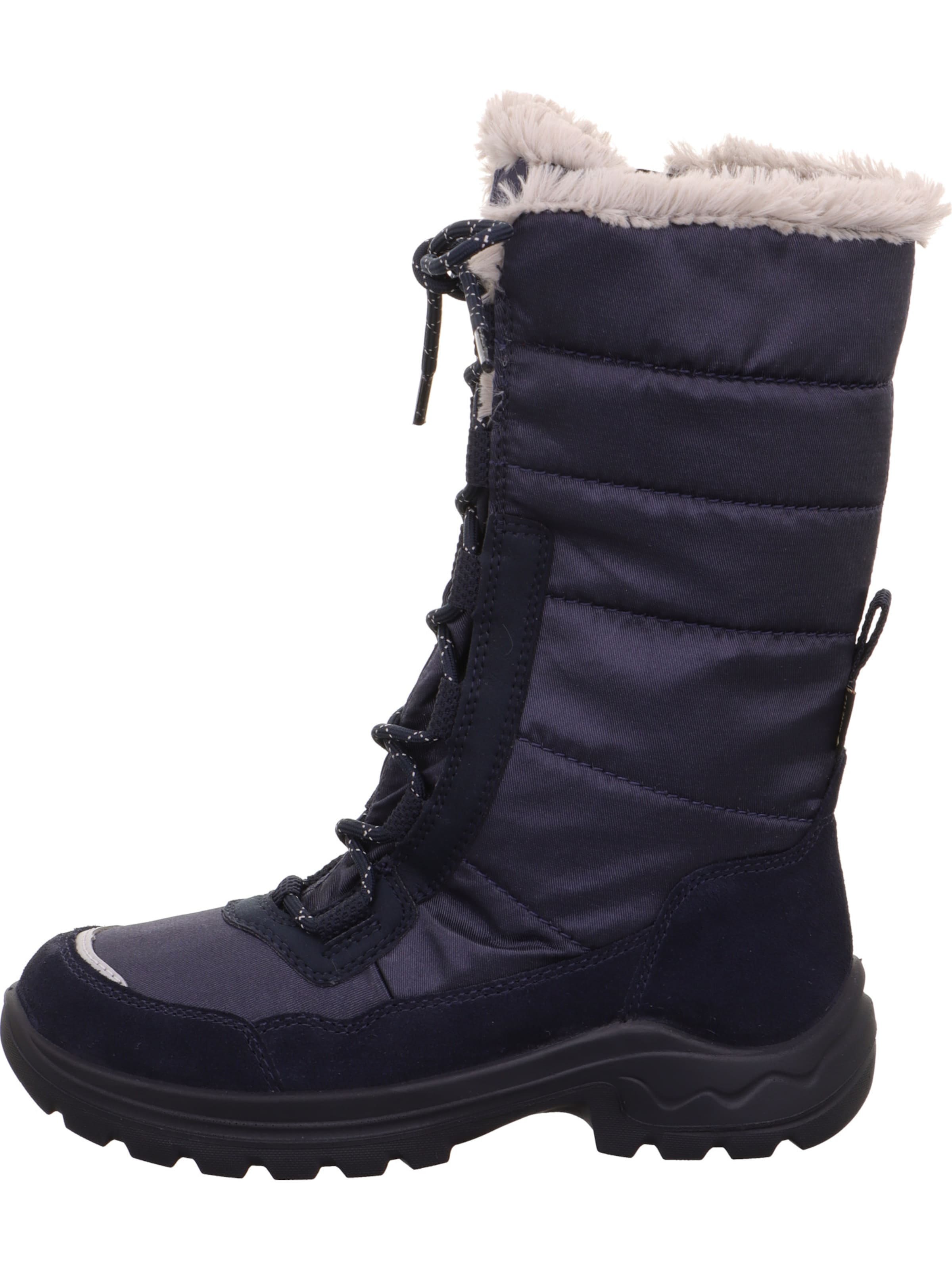 SUPERFIT Snow Boots 'AURORA' in Blue
