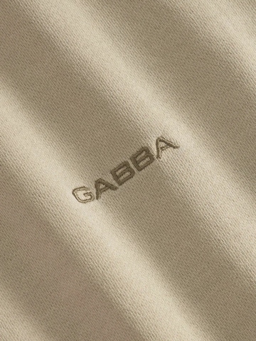 GABBA Sweatshirt 'Mars' in Beige
