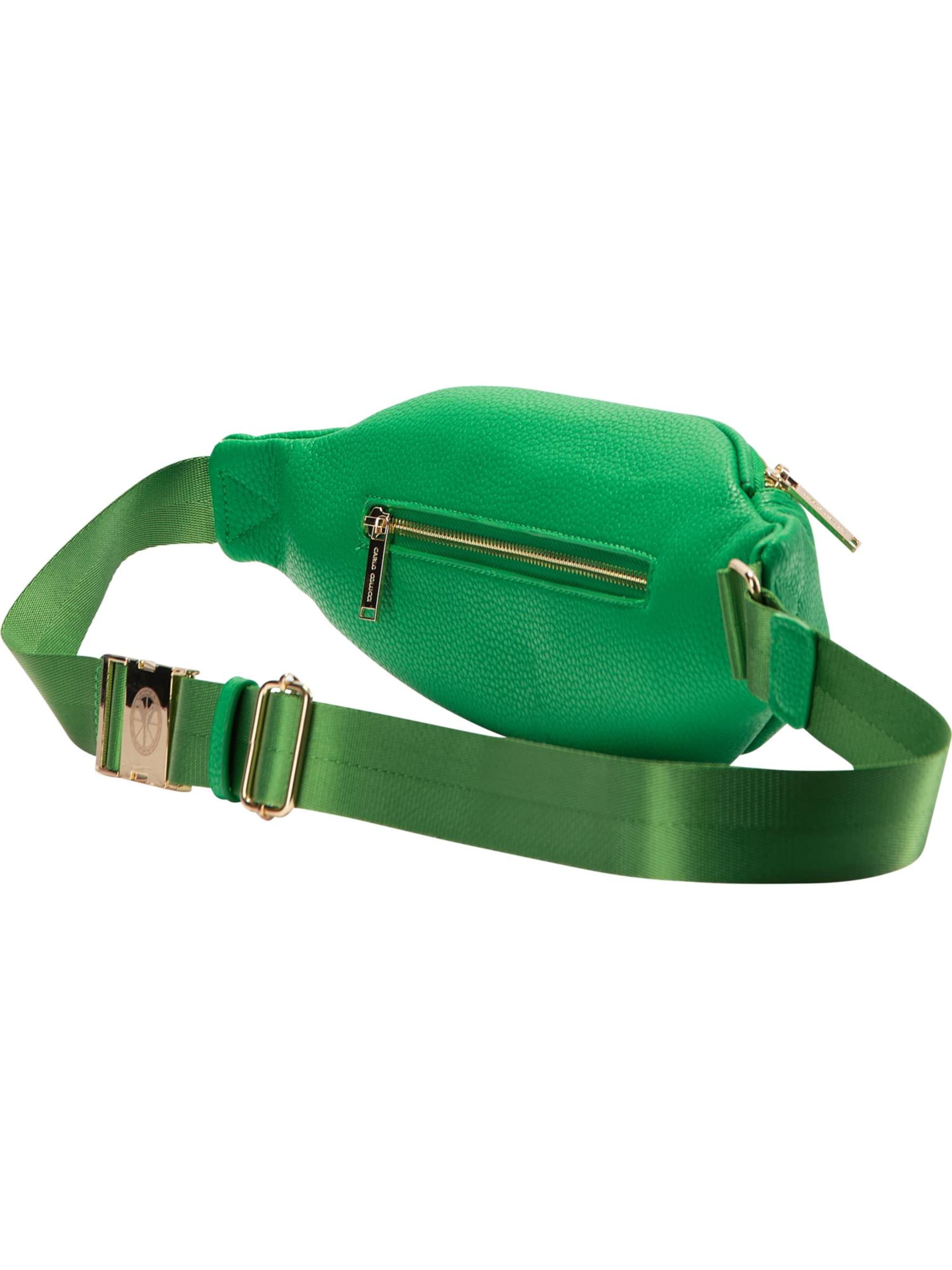 Sacs banane 'Caesaro' Carlo Colucci en vert