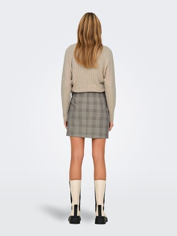 ONLY Nederdel 'ONLCAROL' i beige