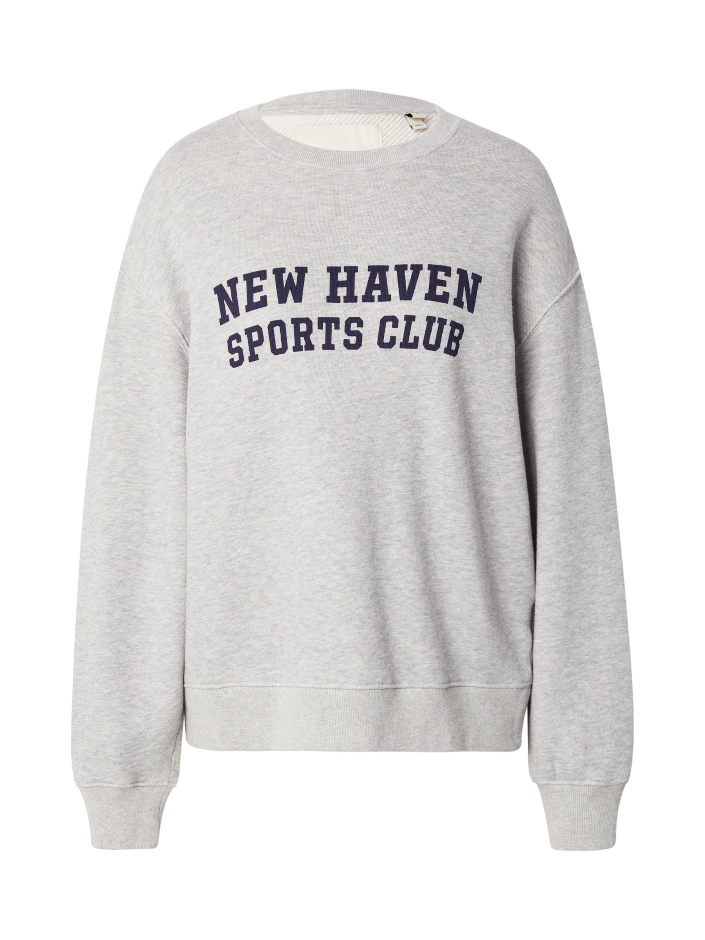 GANT Sweatshirt in Grey: front