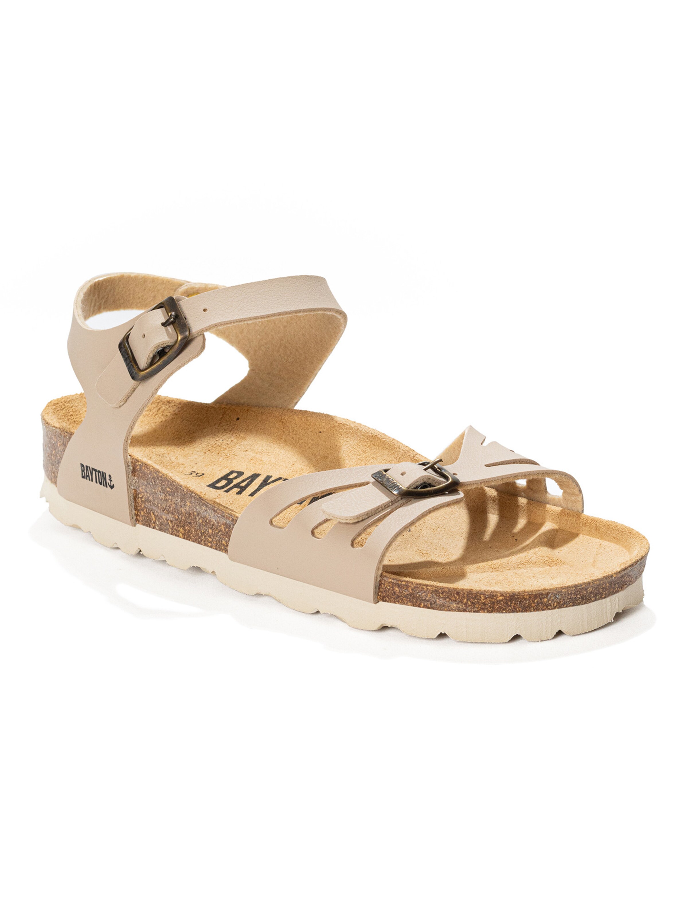 Bayton Sandaalit 'Eos' värissä beige