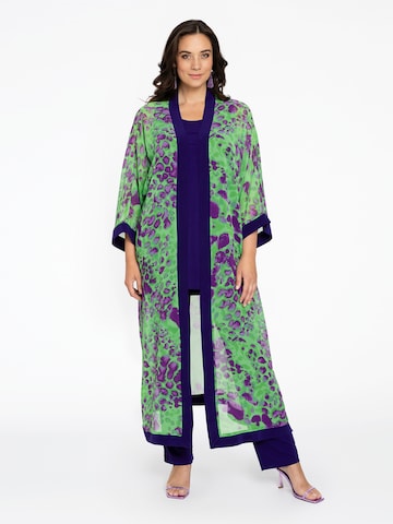 Yoek Kimono in Grün