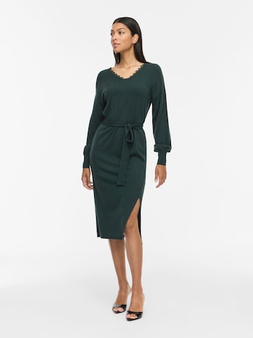 VILA - Vestido de punto 'VIRICKY' en verde