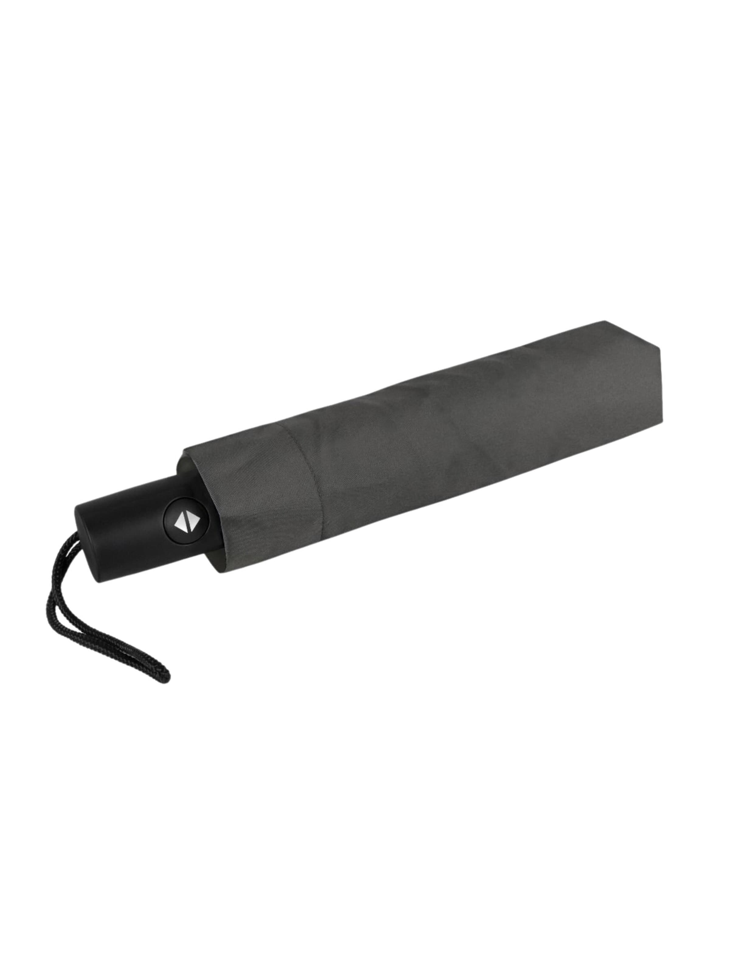 Parapluie 'Regenschirm - Faltbar - Automatisches Öffnen und Schließen - Winddicht - 100 cm' Maxte en gris