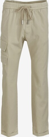 Regular Pantalon cargo 'Aris' Young Poets en beige : devant