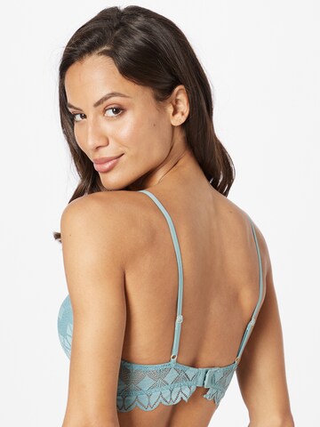 T-shirt Reggiseno 'SKY' di ETAM in blu