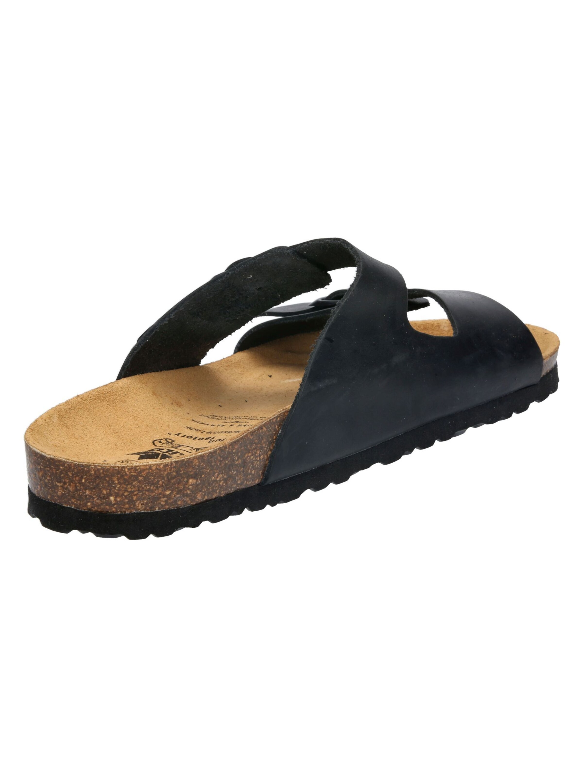 LICO Pantolette 'Bioline Jenrik' in Schwarz