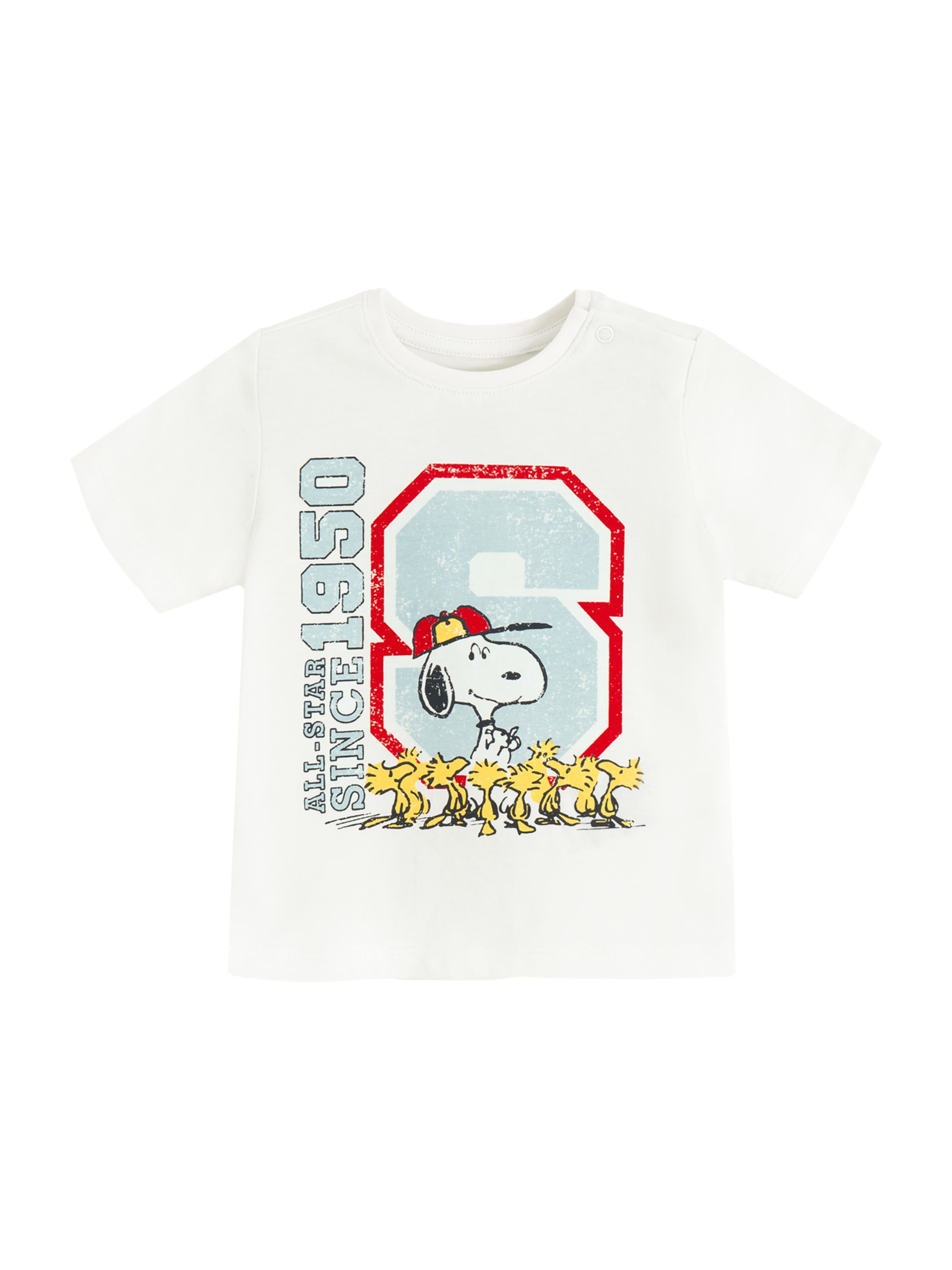 Cool Club T-Shirt in Weiß: Vorderseite