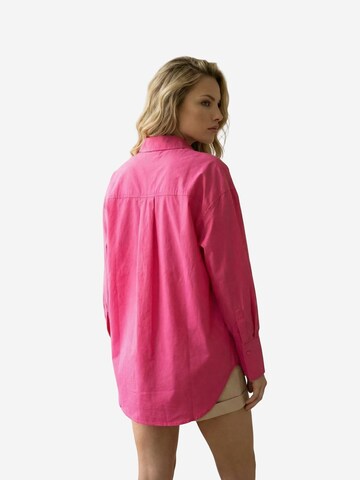 My fashion Blouse in Pink