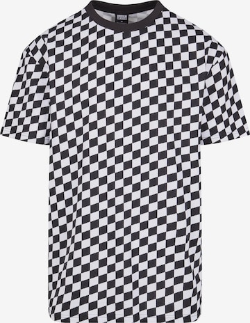 Maglietta di Urban Classics in nero: frontale