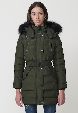 KOROSHI Talvejope, värv roheline: eest vaates