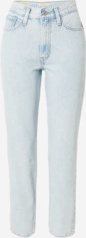 LEVI'S ® Jeans '80s Mom Jean' in Blauw: voorkant