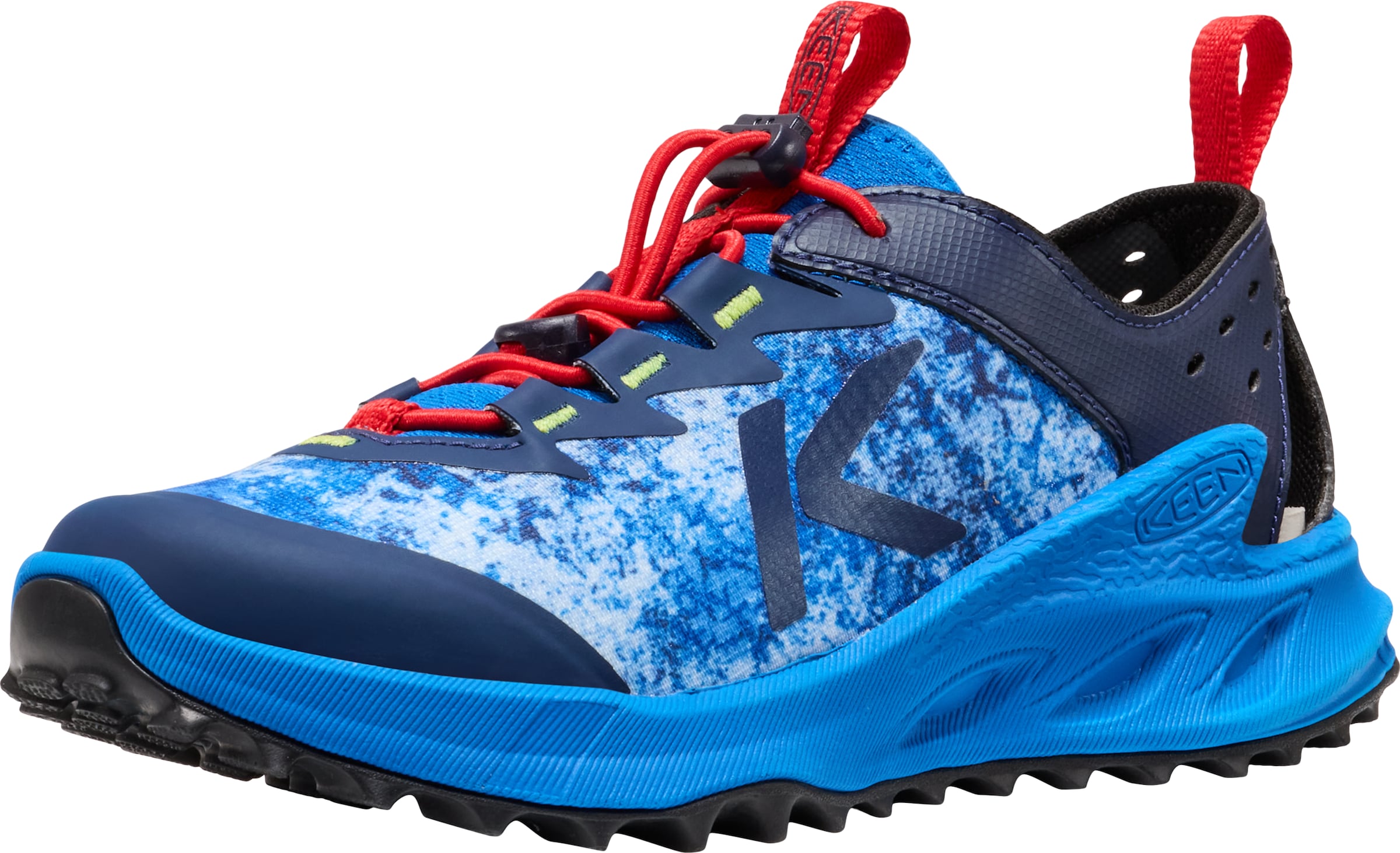 KEEN Outdoorsandale in Blau