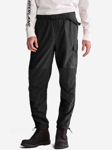 Regular Pantalon 'OA DWR' TIMBERLAND en noir : devant