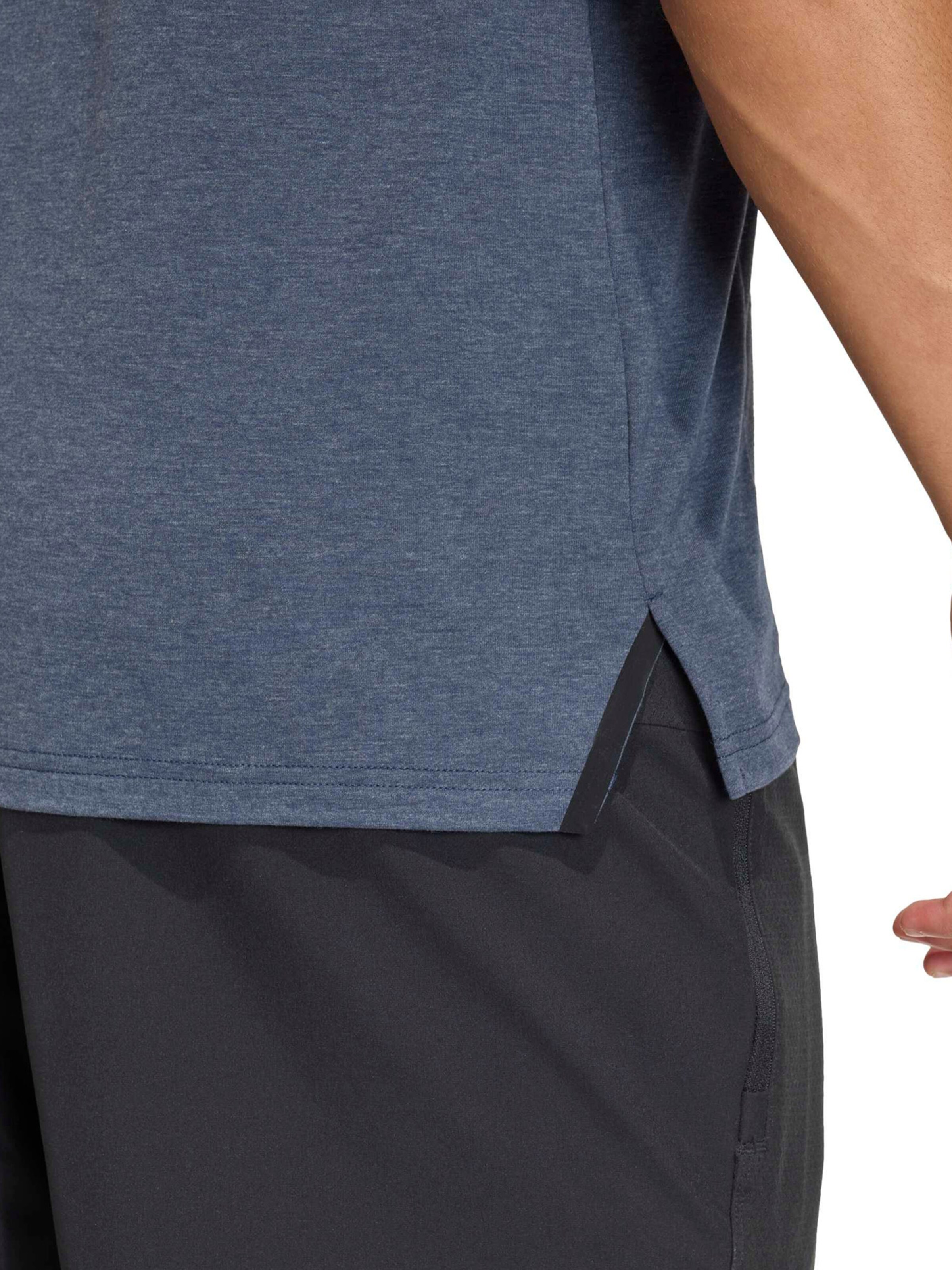 ADIDAS PERFORMANCE Normalny krój Koszulka funkcyjna 'Designed For Training' w kolorze niebieski