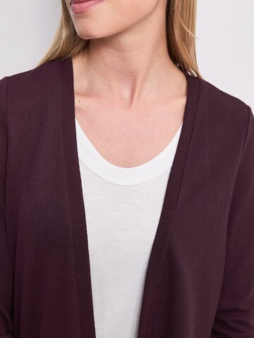STREET ONE Knit Cardigan 'Nette' in Red