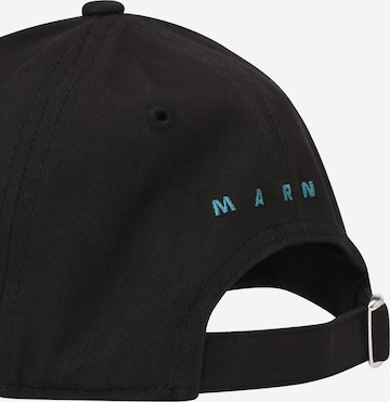 Marni Cap in Schwarz