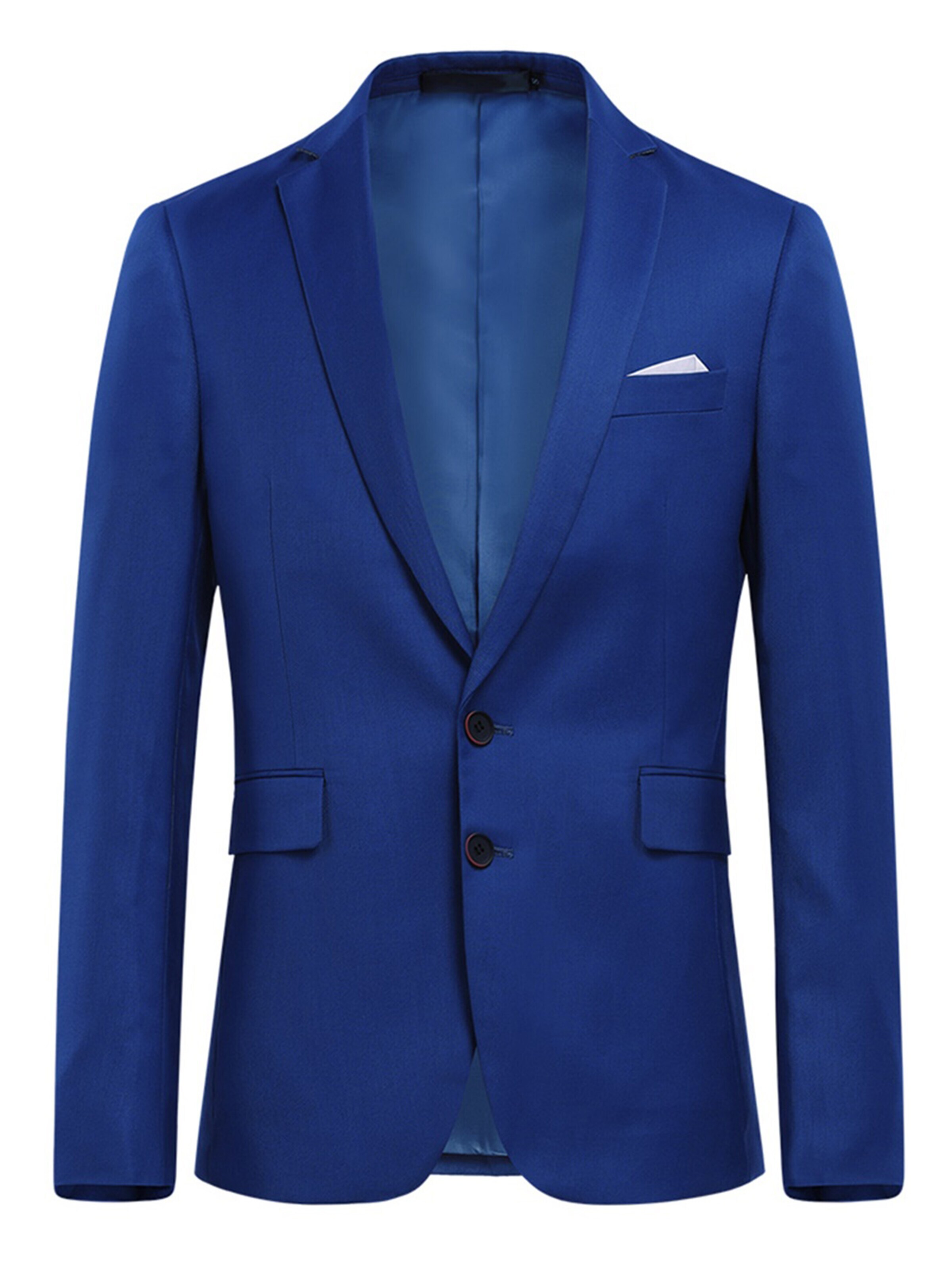 YOUTHUP Slim fit Suit 'Duett' in Blue