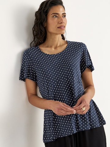Cellbes of Sweden Shirt in Blue: front